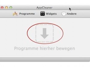 Mit AppCleaner Apps löschen