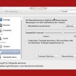 Bedienungshilfe ist geöffnet
