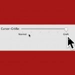Cursor einstellen - Mauszeiger Größe ändern 