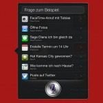 Siri auf iPad, iPhone, iPod touch mit iOS6