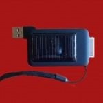 Mini Solar Charger - Strom aus Sonnenenergie für iPod touch / iPhone 