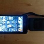 iPod touch mit Solar Ladegerät aufladen