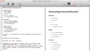 Schnell Texte schreiben mit Markdown Pro
