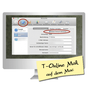 Problem mit T-Online Mail Postfach auf dem Mac beheben