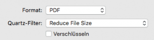 PDF mit Vorschau komprimieren