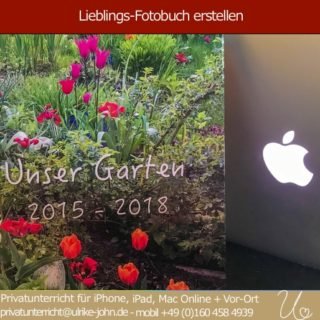 In sieben Arbeitsschritten das Lieblings-Fotobuch erstellen