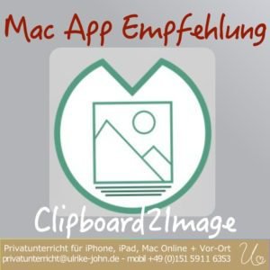 App Empfehlung Clipboard2Image