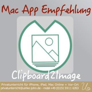 App Empfehlung Clipboard2Image