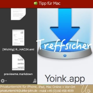 Yoink - Sicheres Drag & Drop