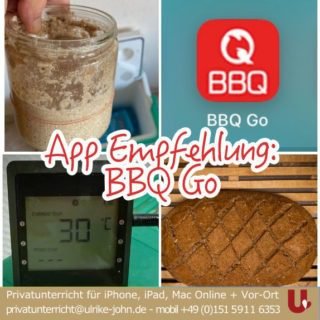 iPhone App Empfehlung BBQ Go