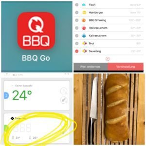 BBQ Go App Temperatur kontrollieren