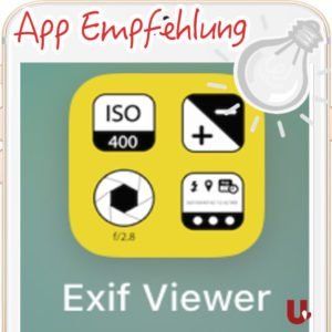 Exif Viewer - App Empfehlung