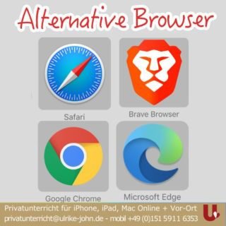 Mac Tipp Alternative Browser