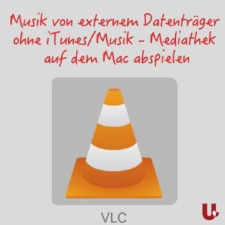 Musik von einem externen Datenträger, ohne iTunes/Musik, auf dem MacBook abspielen