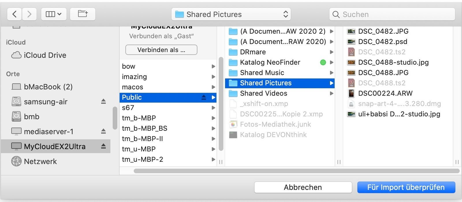 Shared Pictures
