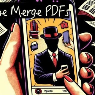 PDFs auf dem iPhone mit Merge PDFs zusammenfassen