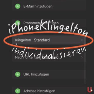 Bessere Identifikation mit Klingelton und Vibration