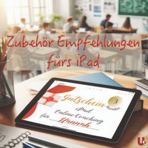 Zubehör Empfehlung für das iPad