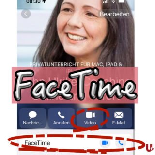 FaceTime statt Skype